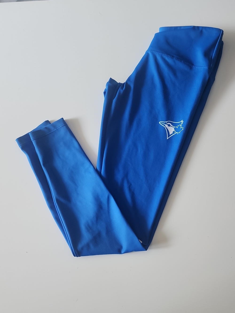 Genuine Merchandise Bright Blue Leggings with Team Logo